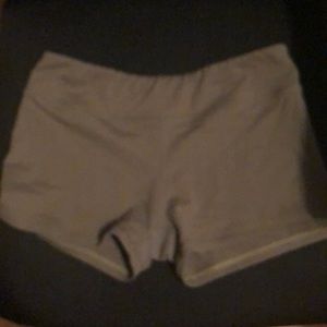 IAB MFG ivy green high waisted shorts large